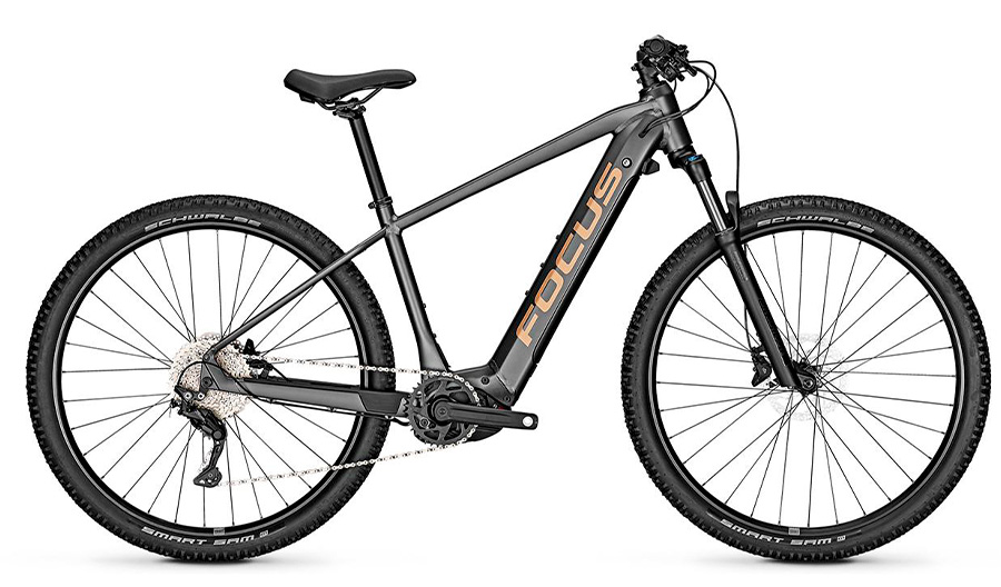  E-Bike Front 27.5"