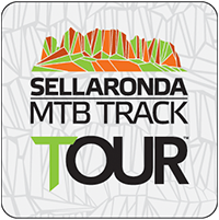 Giro Sellaronda con la bicicletta mountain bike