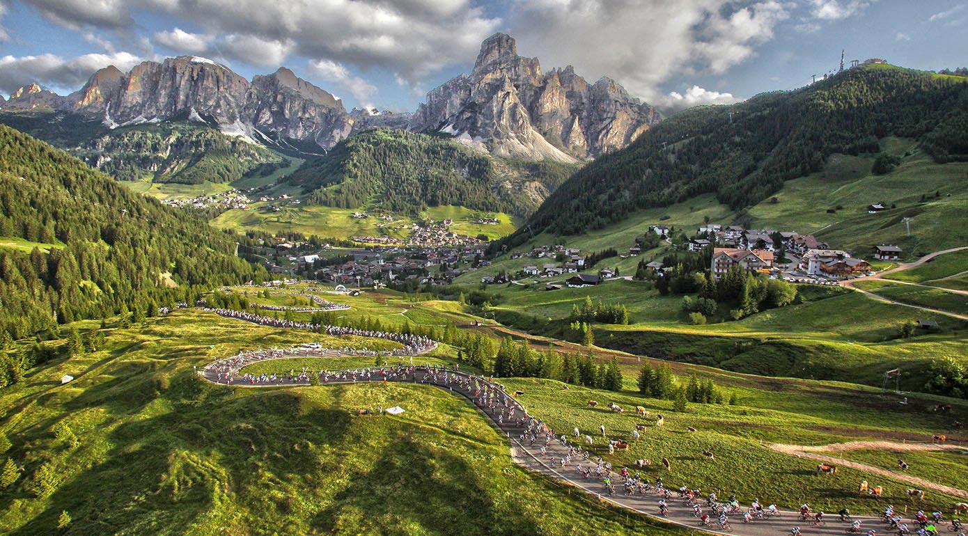 Maratona Dles Dolomites