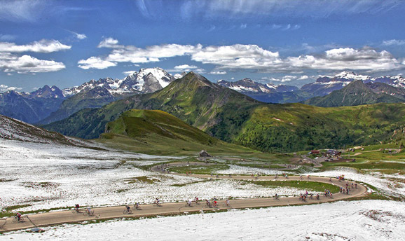 Atemberaubendes Panorama