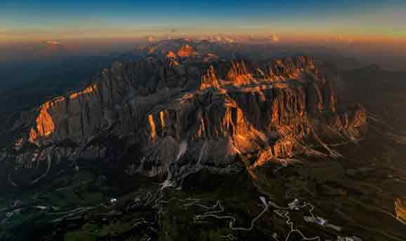 Atemberaubendes Panorama