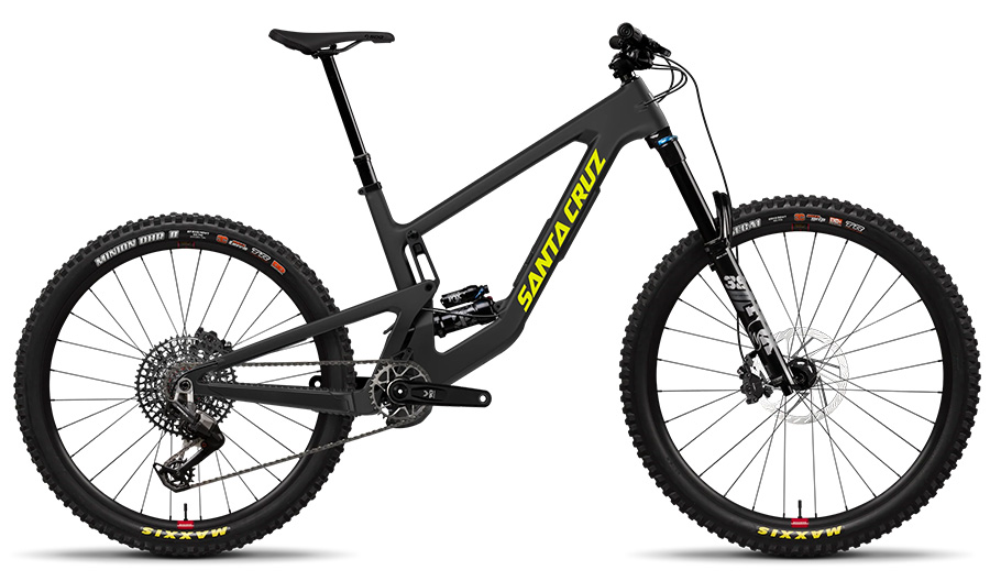 Santacruz Nomad C 90 MX" Sport Kostner Rent